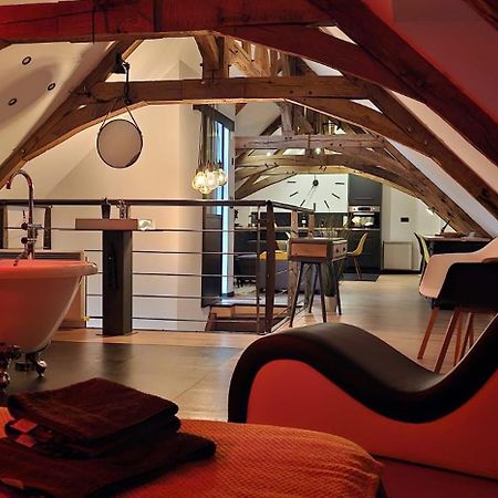 Apparthotel Loft Martigne-Ferchaud Ngoại thất bức ảnh