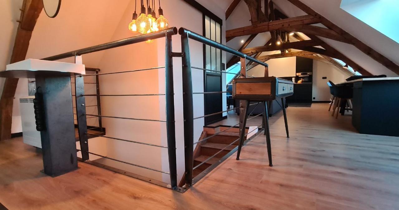 Apparthotel Loft Martigne-Ferchaud Ngoại thất bức ảnh
