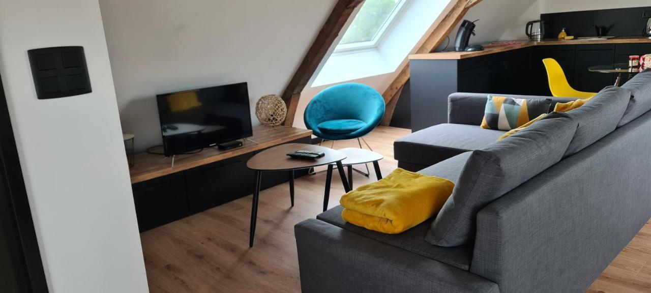 Apparthotel Loft Martigne-Ferchaud Ngoại thất bức ảnh