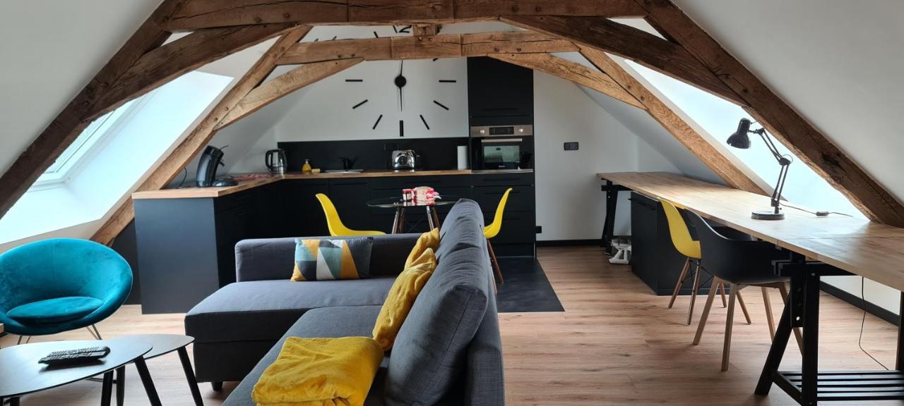 Apparthotel Loft Martigne-Ferchaud Ngoại thất bức ảnh